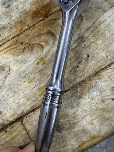 Snap-On FR936 3/8" Quick-Release Ratchet Socket Wrench - K51 Great Shape Tool - Bild 4 von 6