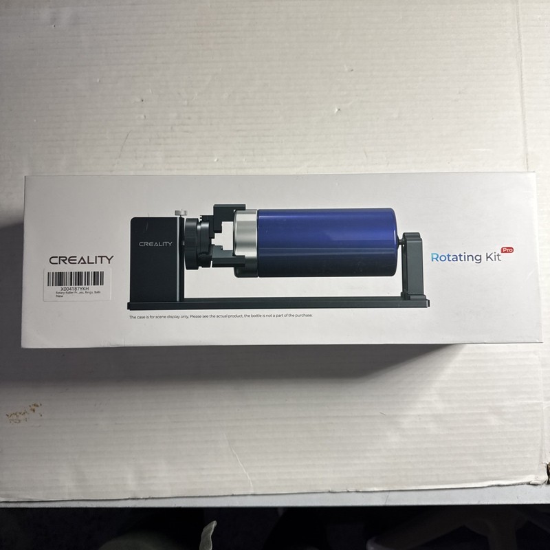 Creality Rotating Kit Pro Laser Rotary Roller 3 in 1 Multi-Function Engraving