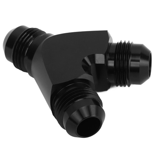 ZZ1 Coupler Union Fitting Splitter Black Anodized Coating Leak Proof Y Adapter - Picture 9 of 12