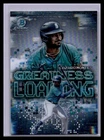 !!!     LAZARO MONTES  BOWMAN  CHROME  REFRACTOR  BASEBALL ROOKIE  CARD  $$