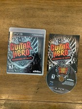 Guitar Hero Warriors of Rock (Sony Playstation PS3) Complete