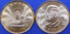 2026 Canada Loonie Graded as Brilliant Uncirculated From Original Set