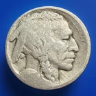 1913-D T1 Type One 5c Indian Head Buffalo Nickel Actual Coin Raised Mound 1683
