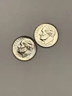 2pcs.  2025-D Roosevelt Dimes BU Brilliant Uncirculated Denver Mint
