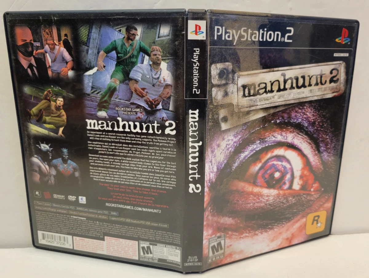 Preços de Manhunt para PAL Playstation 2 | Compara preços de soltos, CIB e novos