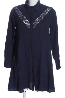 GLAMOROUS Robe chemisier Dames Robe T EU 36 bleu style décontracté - Photo 1/4