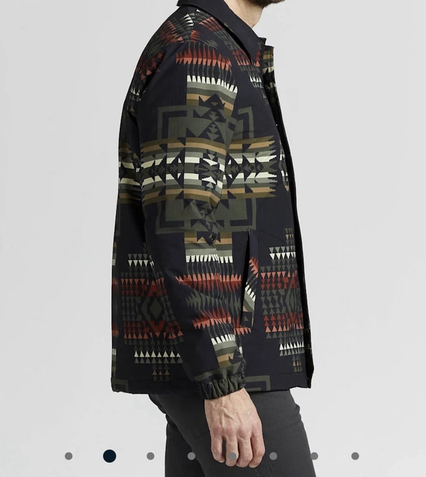 Pendleton Plaid Print Jacket Size Small, Pre-owned, Gently Used - Image 4 of 4