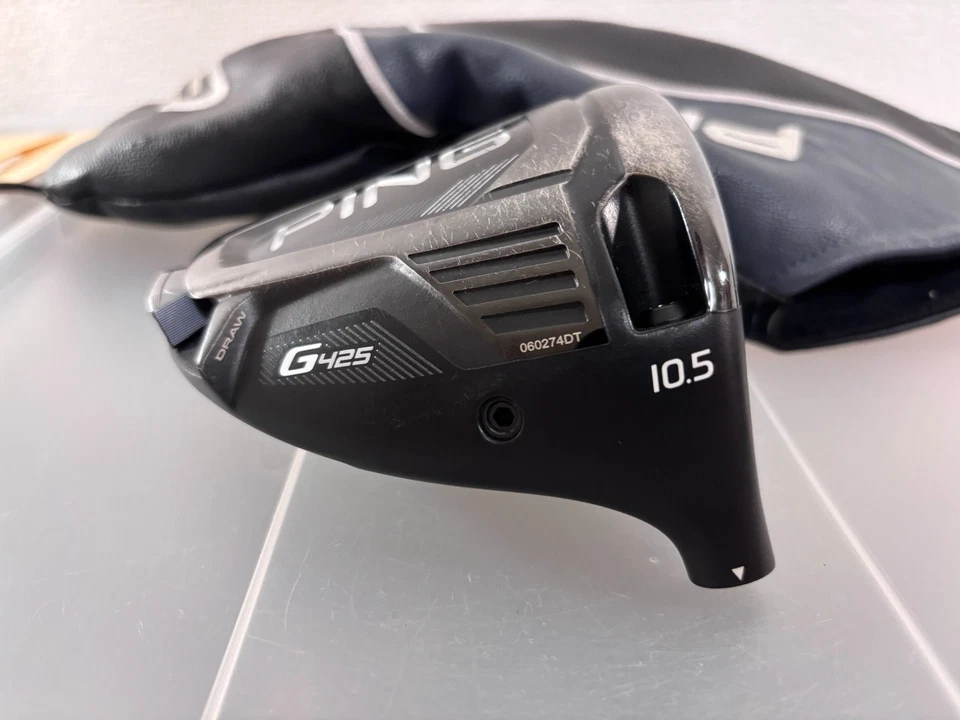 PING G425 LST 10.5 Head only Right-Handed Golf Driver w/cover - Image 2 of 4