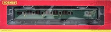 Hornby R4339A Maunsell Six Compartment Brake Coach 2777 in SR Green Livery (RN)