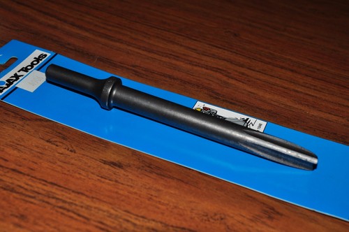 AJAX A 906 AIR PNEUMATIC BUSHING SPLITER CHISEL BIT 0.401"SHANK MADE IN USA - Picture 5 of 6