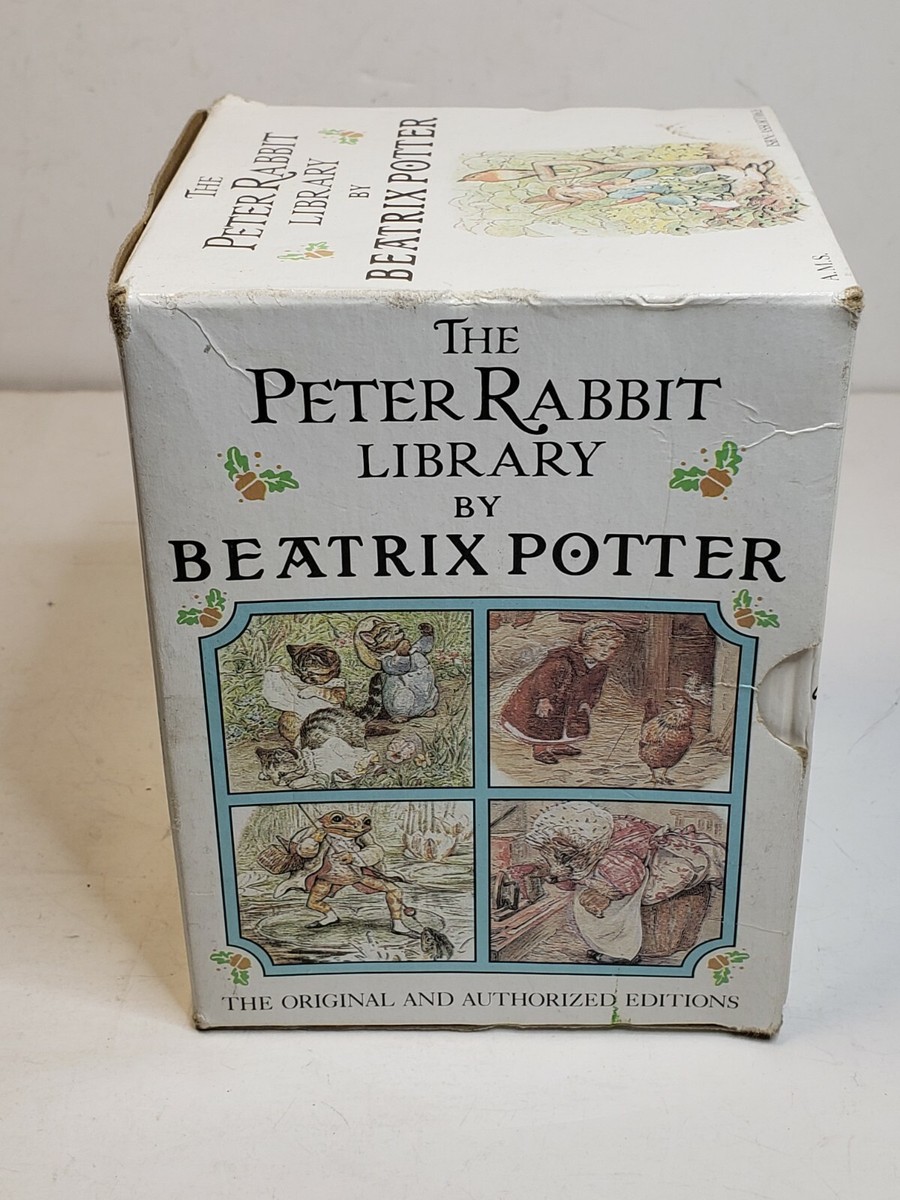 英絵本ハードカバーThe Peter Rabbit Library 10冊セット The Peter Rabbit Library 10 Books Collection Gift Set