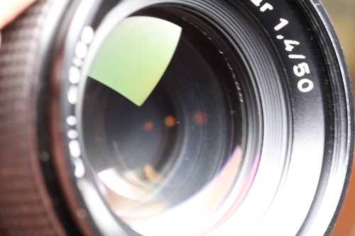 Contax Carl Zeiss Planar T* 50mm f/1.4 MMJ Canon EF mount - Picture 8 of 10