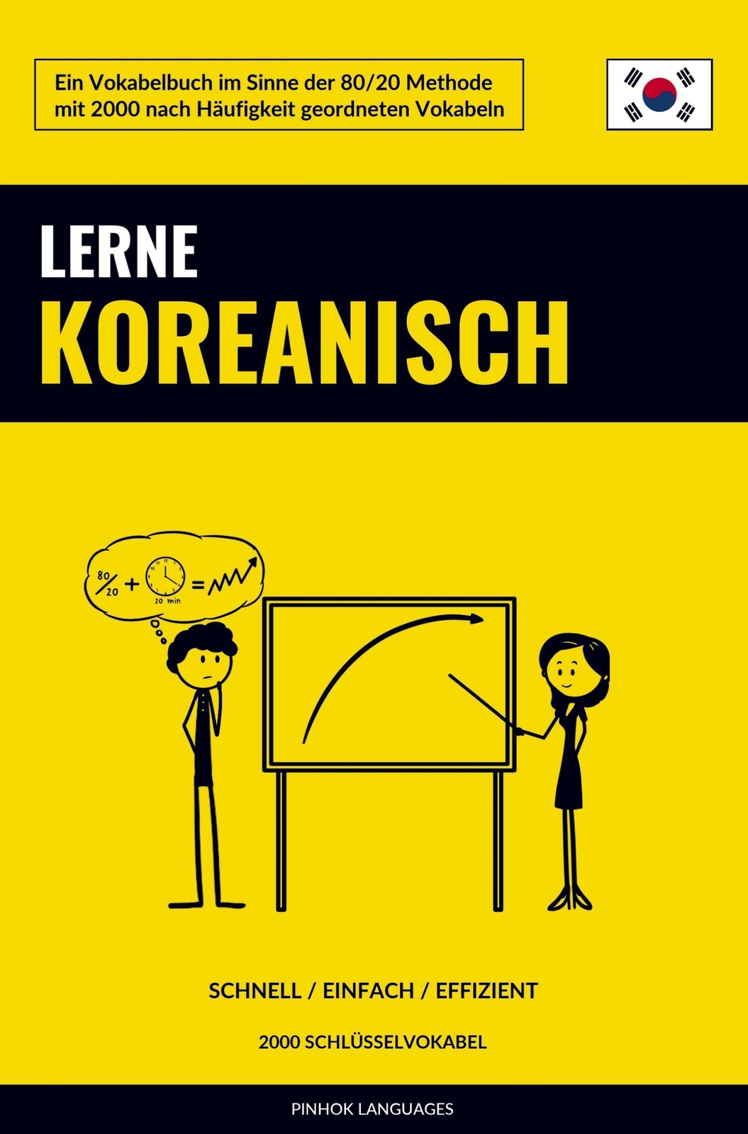 Thumbnail - Lerne Koreanisch - Schnell / Einfach / Effizient 2000 Schlüsselvokabel