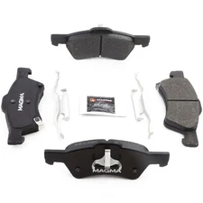 Disc Brake Pad Set-Rear Disc MAGMA BRAKES PMD857M