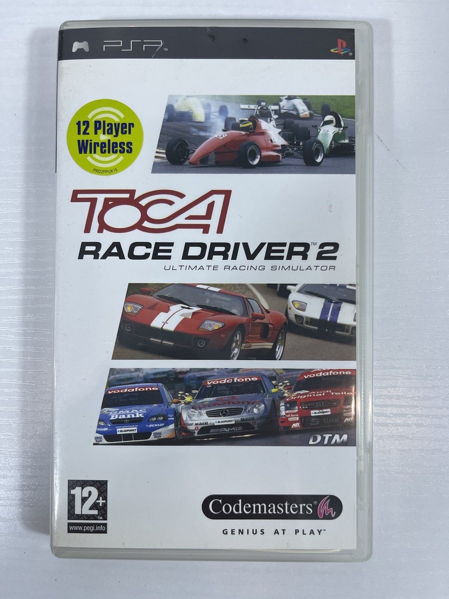 TOCA Race Driver 2 (Sony PSP, 2005) for sale online | eBay