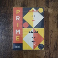 Prime Playing Cards New & Sealed Art of Play Limited Edition Ben Newman Deck