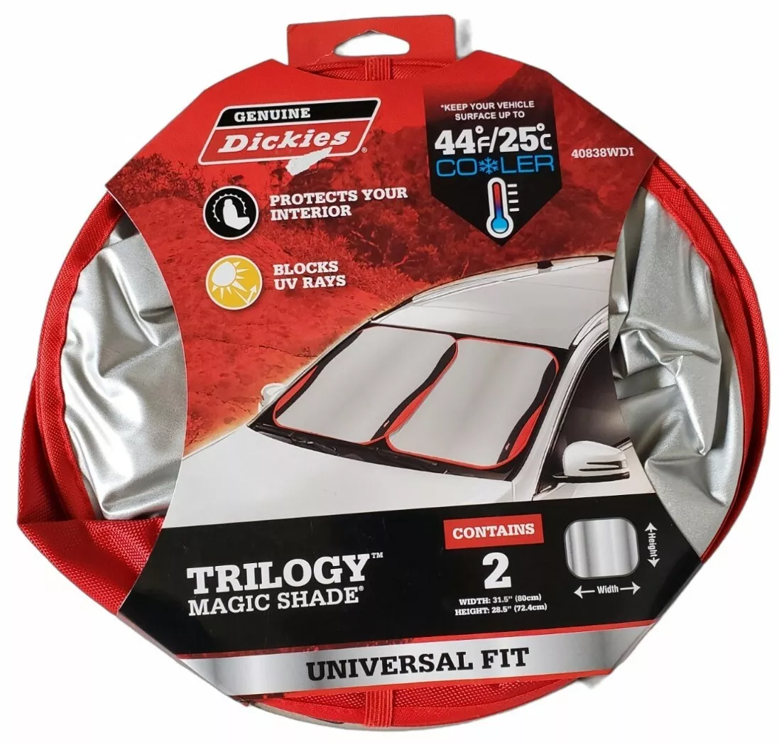 New Dickies Trilogy Magic Sun Shade Windshield Universal Fit