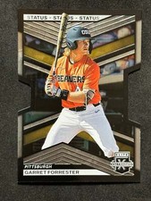 2023 Panini Elite Extra Edition Status Black #96 Garret Forrester 30/44