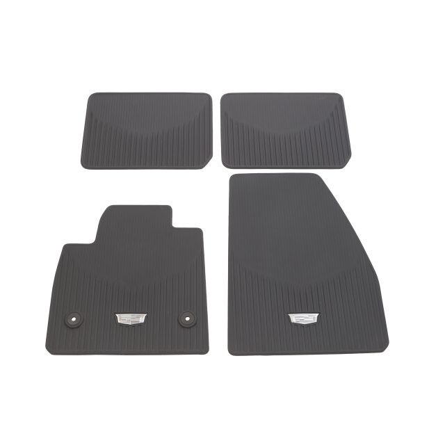 20202024 Cadillac XT6 Front & Rear Floor Mats 84988007 Dark Atmosphere