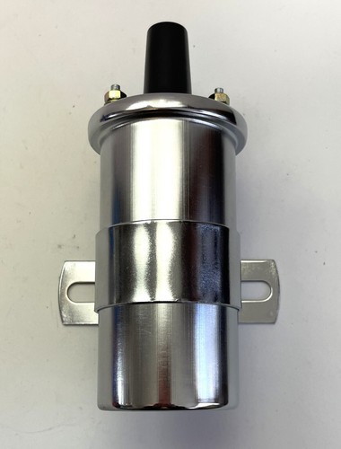 1966-67 CADILLAC 429 SMALL BLUE CAP HEI DISTRIBUTOR + 45k COIL + 8.5mm WIRES USA - Picture 13 of 18