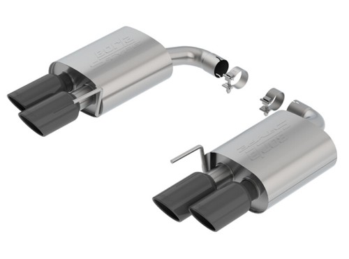 Borla S-Type Axle-Back Exhaust Rear Section w/o Valves for 2018-2022 Ford Mustan - Picture 3 of 4
