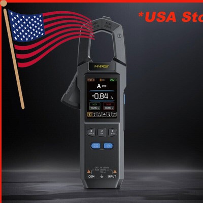 FNIRSI DMC-100 Clamp Type Multimeter Automatic Intelligent 2.0'' TFT Screen#US
