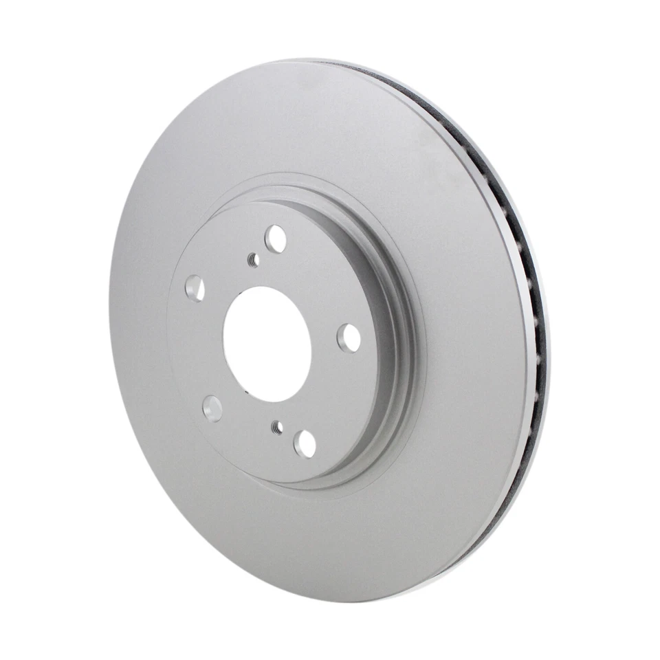 Rotor de freno de disco delantero Bosch QuietCast 296 mm para Lexus ES330 RX300 Toyota Camry Foto 4 de 4