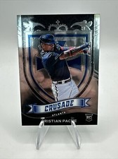2021 Panini Chronicles Crusade Cristian Pache #25