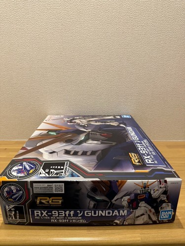 Gundam Base Fukuoka Limited RG 1/144 RX-93ff ν Gundam - Picture 6 of 14