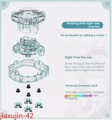 Official Honkai: Star Rail Firefly Wireless Controller Force Feedback Gamepad - Picture 11 of 12