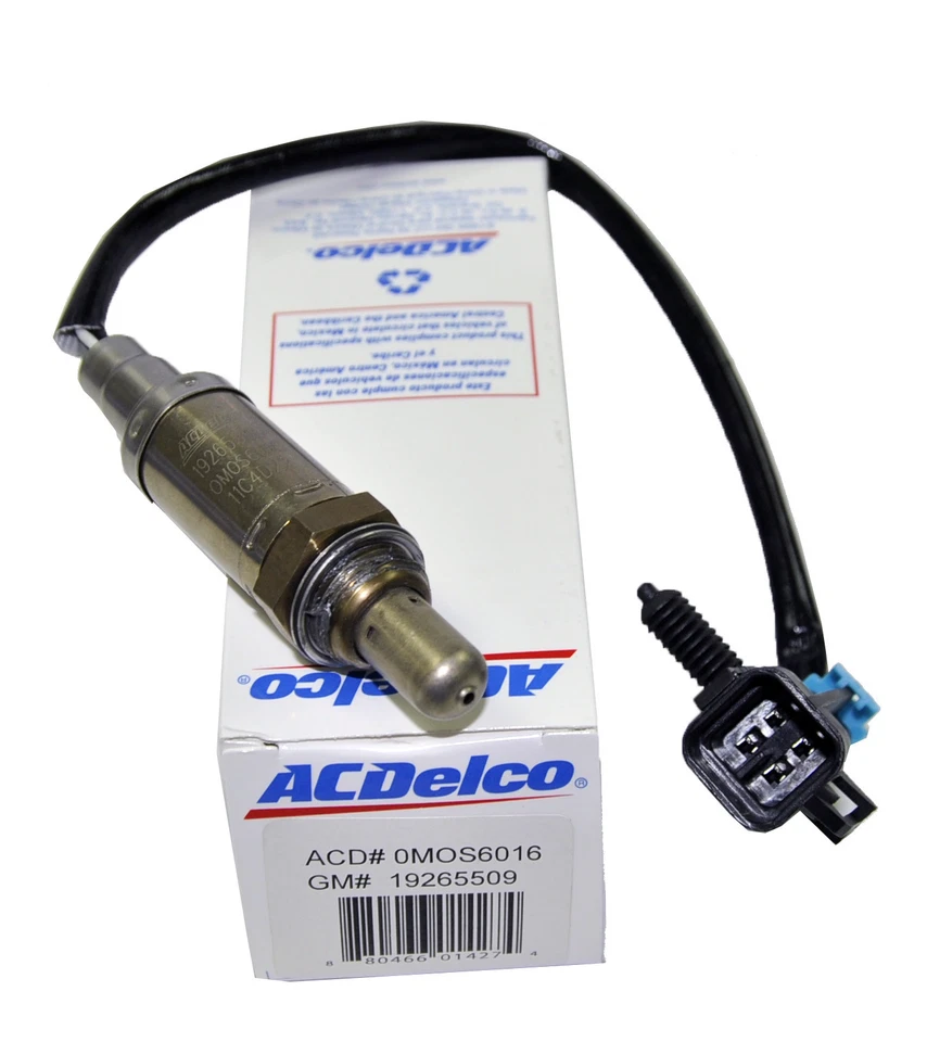 Sensor de oxígeno AC Delco 0MOS6016 AFS106 para General Motors Chevrolet 96-03 Foto 3 de 3
