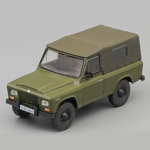 Coche Diecast Escala 1:43 ARO 240 1972 Año URSS DeAgostini Modelo Coche Autolegends