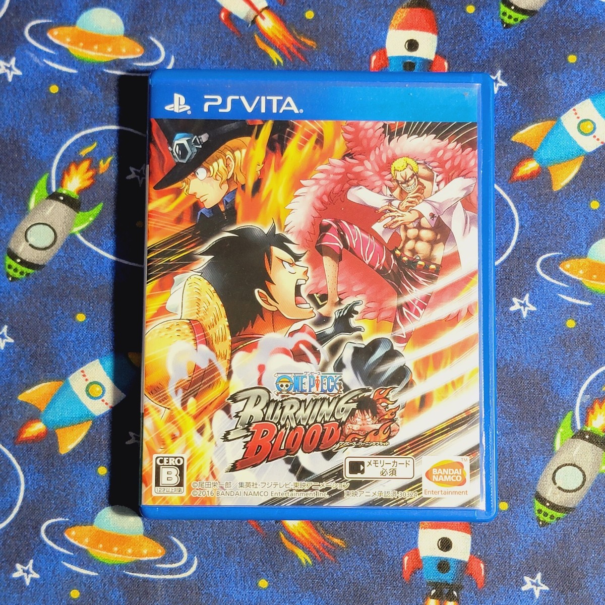 ONE PIECE   BURNING     BLOOD    生産限定版 ONE PIECE BURNING BLOOD Japanese Import US Seller REGION FREE