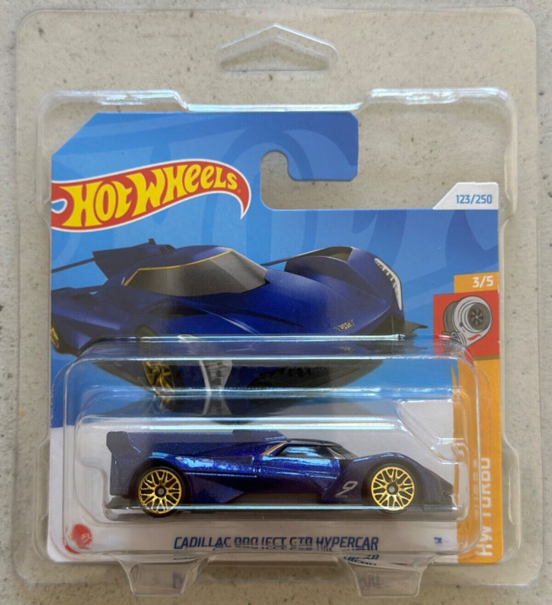 Hot Wheels CADILLAC PROJECT GTP HYPERCAR with Protector