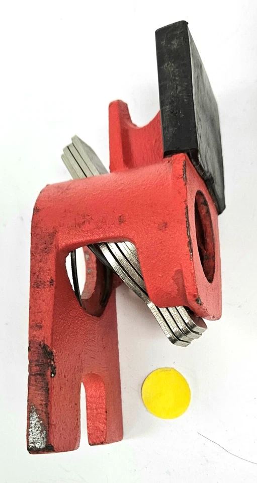BESSEY PIPE CLAMP: LIGHT DUTY PC34-2 440 LB CLAMPING FORCE 1 3/4 IN THROAT DP - image 2 of 4