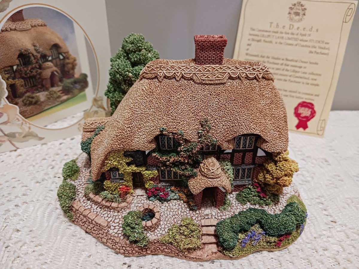 LILLIPUT LANE-TENTH ANNIVERSARY COMMEMORATIVE 1982-1992