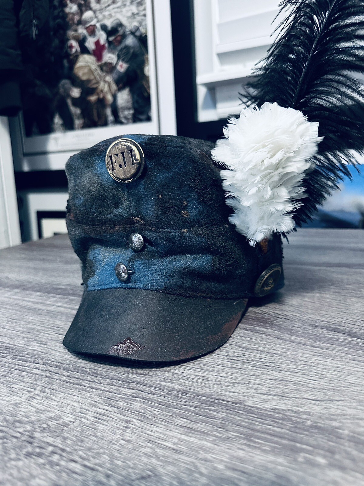 World War 1 Battlefield 1 Austro Hungarian Gebirgsjäger  Hat S. 59 Weathered