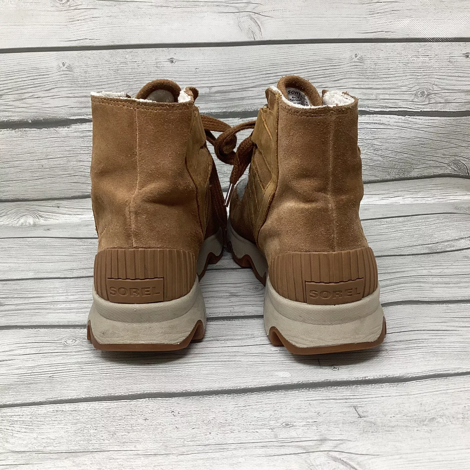 sorel kinetic impact caribou waterproof sneaker bootie boots