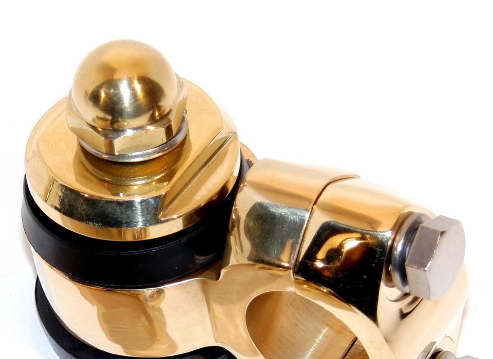 VTWIN FLANDERS STYLE 3-1/2