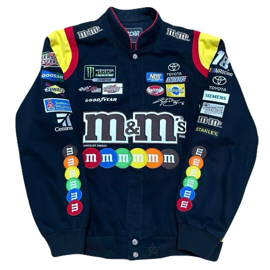 m&m's racing jacket jh design jeff hamilton Size M | eBay m&m's racing jacket jh design jeff hamilton Size M | eBay