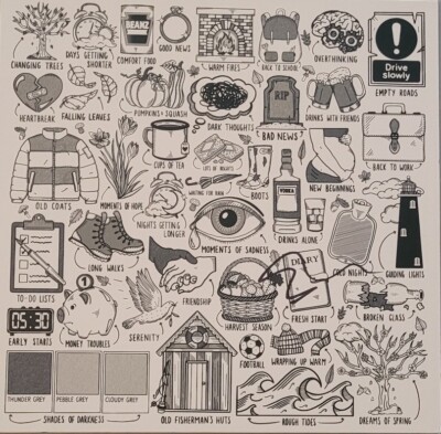 Ed Sheeran Autumn Variations,  limited  Edition mit signierten Kunstdruck