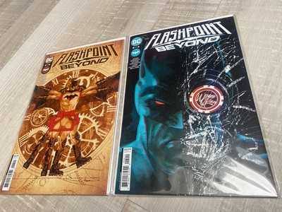 Flashpoint Beyond #4-5 Batman 2022 US DC Comics