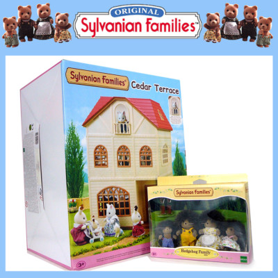 sylvanian cedar terrace best price