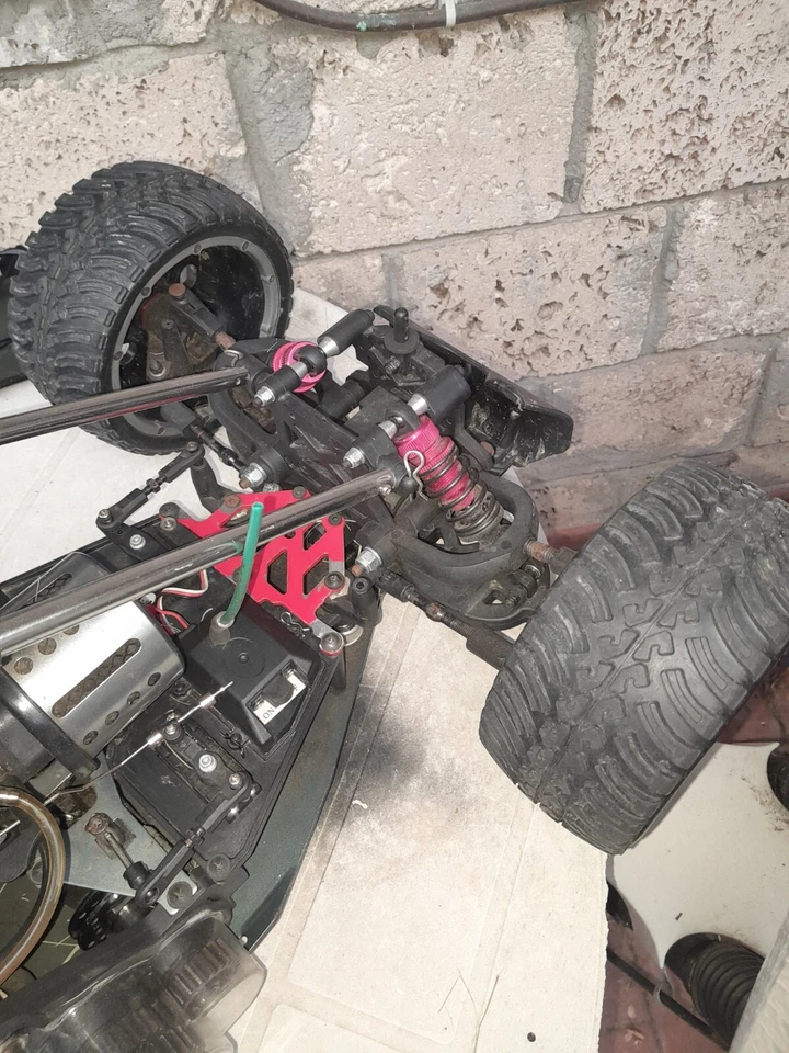 auto rc a scoppio come nuova - Immagine 3 di 4