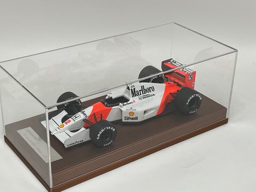 1/18 AB Models McLaren MP 4/7 from 1992 F1 Season Gerhard Berger Leather AB11 - Picture 7 of 7