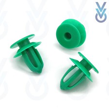 10x VVO&reg; Rear Door Card Clips for some Vauxhall Vehicles