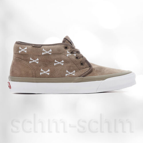 HERREN VANS X WTAPS OG CHUKKA LX WILDLEDER GRÖSSE 13 VN0A4U3GBMD NEU - Bild 2 von 5