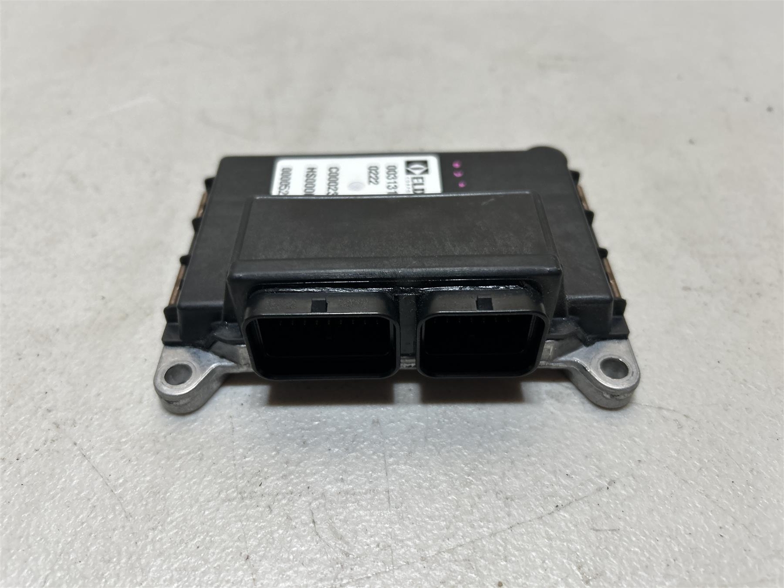 2022 Ferrari 488 Evo Challenge Fuel Pump Control Module OEM 00313125 