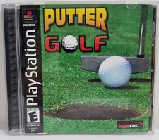 Putter Golf (PlayStation 1 PS1) Complete CIB Tested