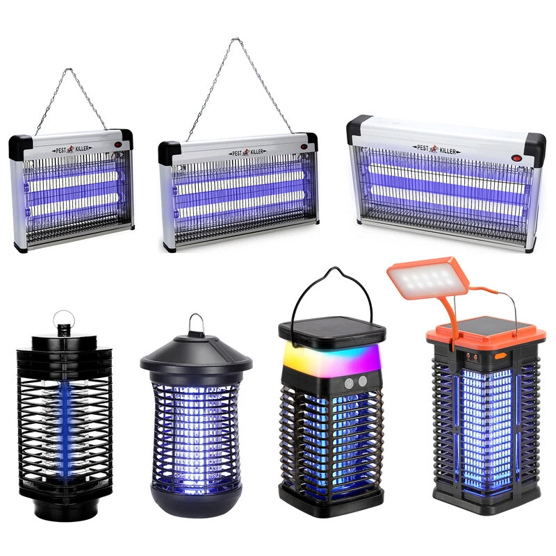 Insektenvernichter Elektrich UV Camping Lampe Mückenschutz Garten USB LED 3-40W - Bild 2 von 4